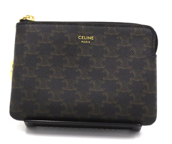 Celine Key/Coin Purse New w/Box & Pouch