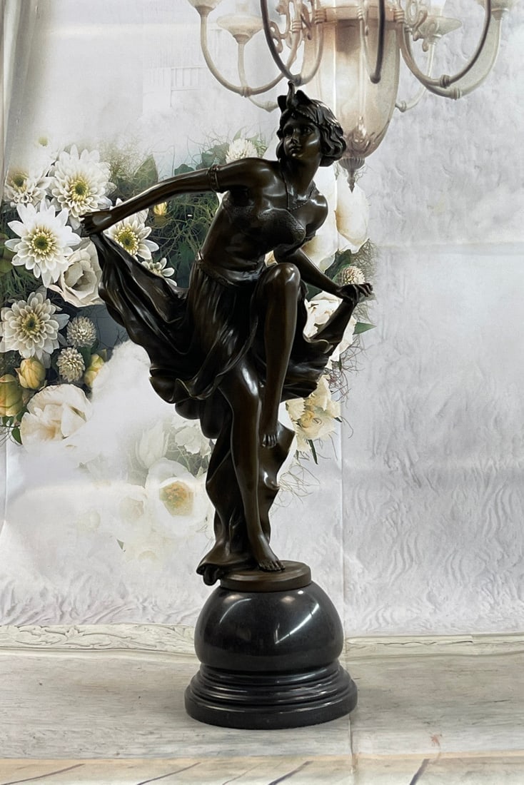 Dancer Bronze Figurine (1 of 9)