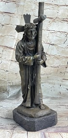 Jesus Christ Stations of the Cross Bronze Sculpture