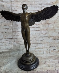 Rising Day Bronze Sculpture