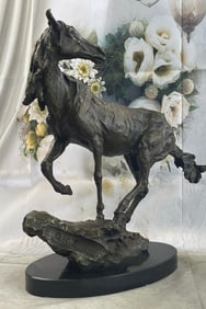 Horse Bronze Sculpture