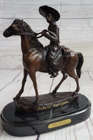 Rogers Bronze Statue