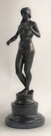 Nude Erotic Bronze Sculpture