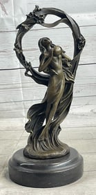 Dream Goddess Bronze Sculpture