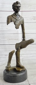 Modern Art Musician Bronze Sculpture
