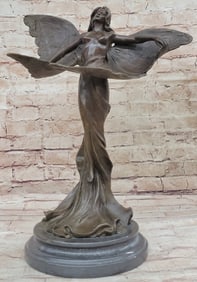 Butterfly Angel Bronze Sculpture