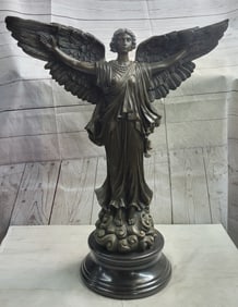Angel Goddess of Victory Bronze Sculpture