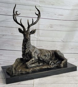 Animal Edition Bronze Statue