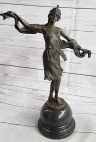 Dancer Bronze Sculpture