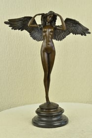 Lady Angel Bronze Statue
