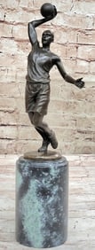 Basketball Bronze Figure