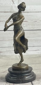 Lady Dancer Bronze Sculpture