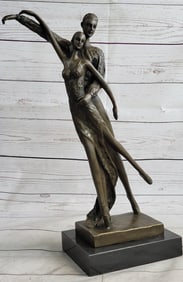 Ballerina Dancers Bronze Sculpture