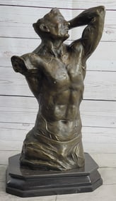 Male Bronze Sculpture