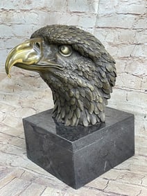 Eagle Bronze Statue