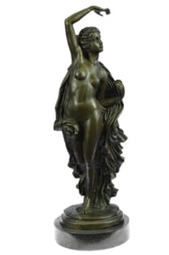 Erotic Female Bronze Sculpture