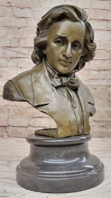 Ludwig Van Beethoven the King Music Bronze Sculpture