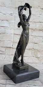 Nude Dancer Bronze Sculpture