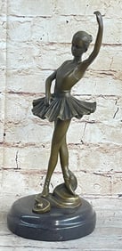 Ballerina Ballet Bronze Sculpture