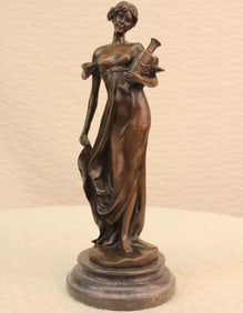 Strong Hand Bronze Sculpture