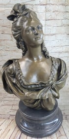 Bronze and Ormolu Bust Sculpture
