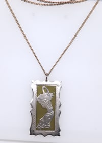 Sterling Silver Pendant on Chain Necklace