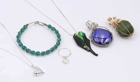 Lot of Costume Miscellaneous Jewelry