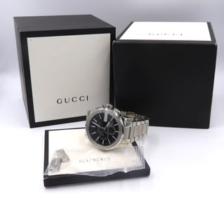 Gucci G Chronograph Watch