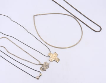 Vintage 925 Sterling Silver Group Lot of Jewelry