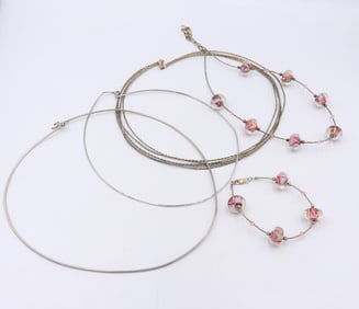 Group Lot of Vintage 925 Sterling Silver Jewelry