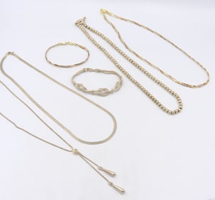 Group Lot of Vintage 925 Sterling Silver Jewelry