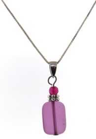 Sterling Silver Pendant on Chain