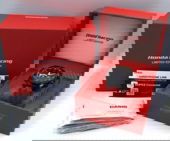 Honda Racing limited edition blue tooth watch