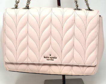 Kate Spade pin leather shoulder bag