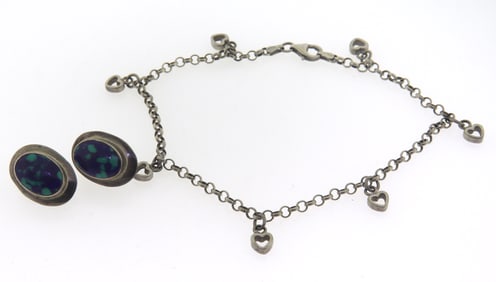 Lot of Sterling Silver Jewelry