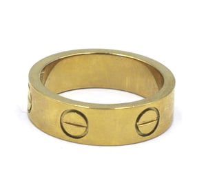 Stainless steel love band