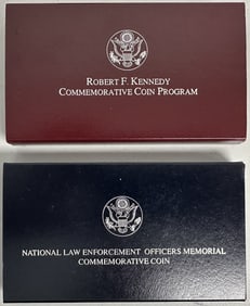 set of two Commemorative Coin