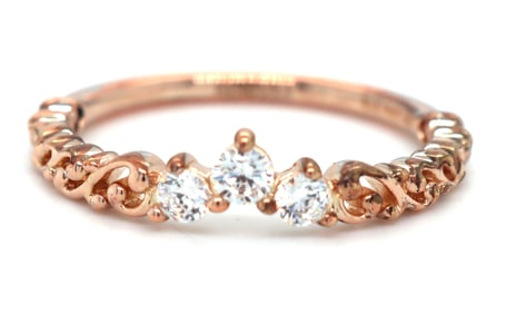 Pandora Regal swirl Tiara ring in 925 sterling silver