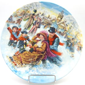 Victorian Christmas a winter pastime 1994