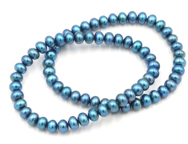 Lot of 2 Honora pearl bracelets