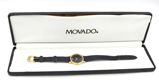 Movado Museum quartz watch
