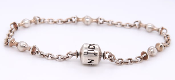 Pandora Sterling Silver Bracelet