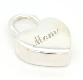 Tiffany & Co Mom charm in 925 sterling silver