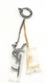 Yves Saint Laurent bag charm