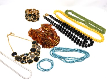 Group lot of Costume and fashion Jewelry