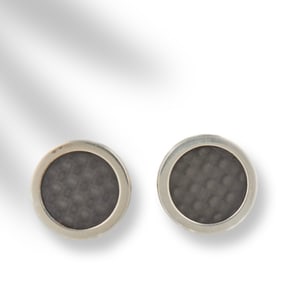 Tiffany & Co Paloma Picasso Carbon Fiber Cuff links