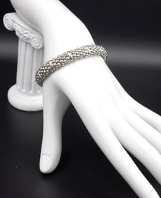 Lagos station bracelet in 925 sterling silver