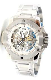 Regin Commodus automatic Skeleton watch