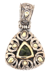 John Hardy peridot pendant