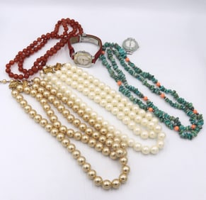 Group Lot of Costume Jewelry